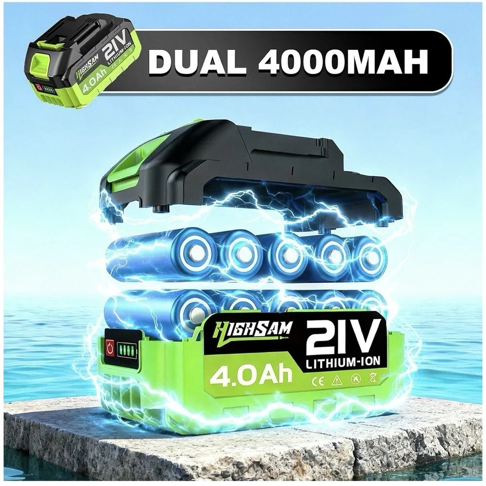 Highsam cordless handheld